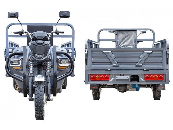 Грузовой электротрицикл Rutrike Атлант-У 2000 60/72V2000W